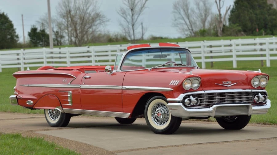 1958 Chevrolet Impala 1st Gen - Image 7 of 31