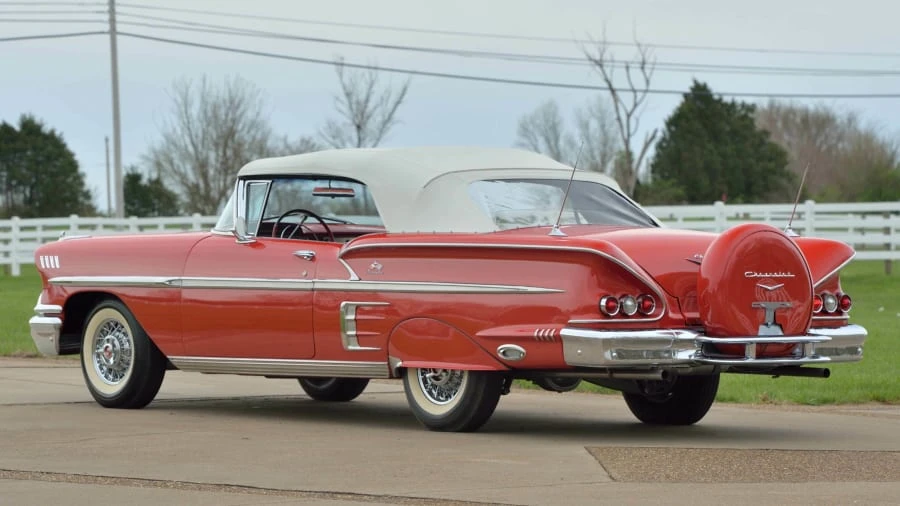 1958 Chevrolet Impala 1st Gen - Image 8 of 31