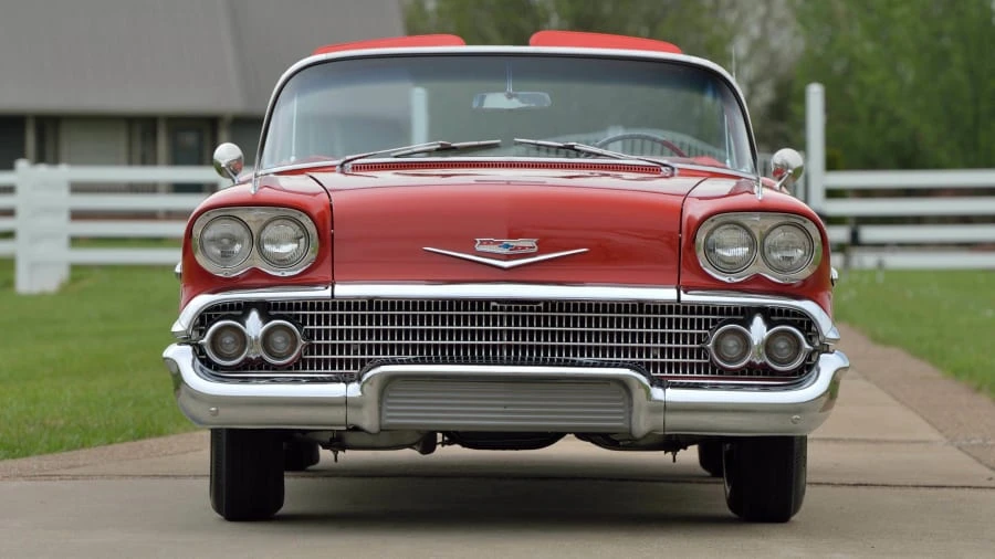 1958 Chevrolet Impala 1st Gen - Image 9 of 31