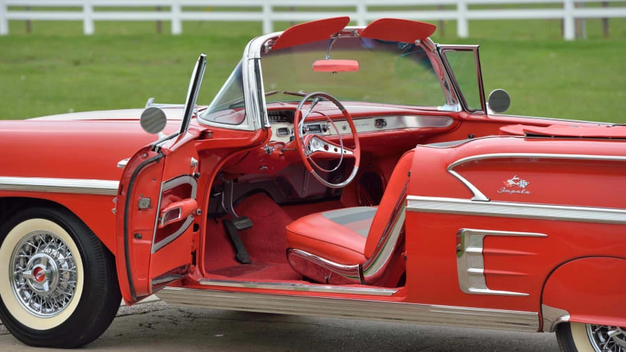 1958 Chevrolet Impala 1st Gen - Image 11 of 31