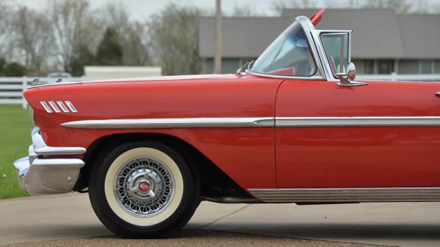 1958 Chevrolet Impala 1st Gen - Image 12 of 31