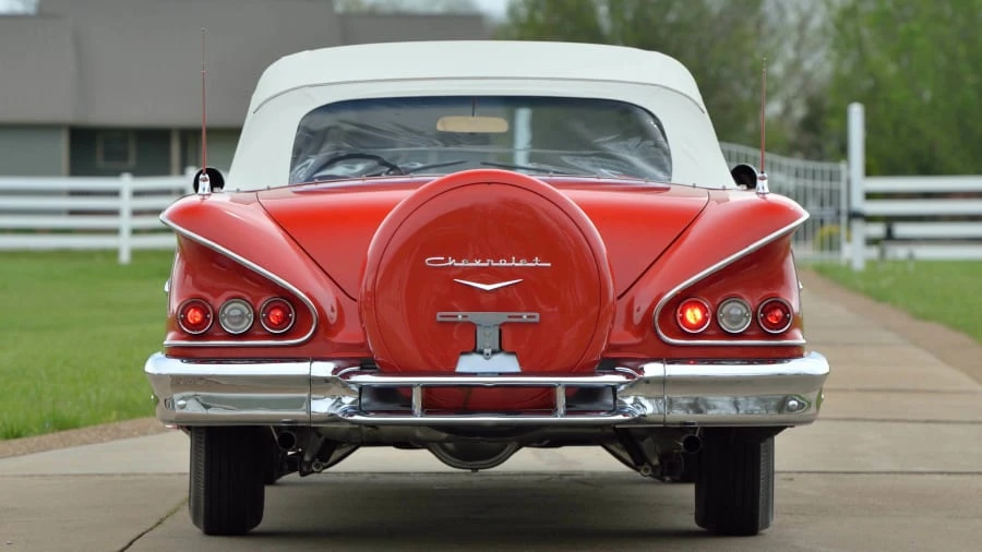 1958 Chevrolet Impala 1st Gen - Image 13 of 31
