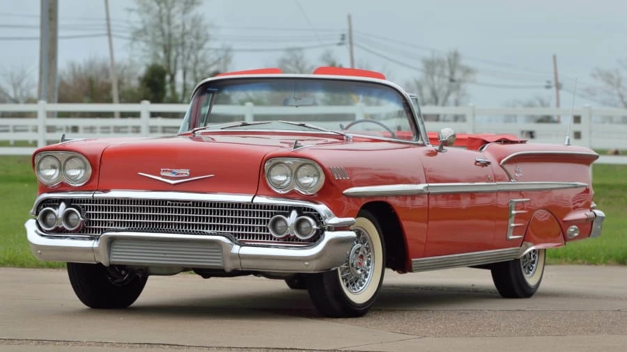 1958 Chevrolet Impala 1st Gen - Image 14 of 31