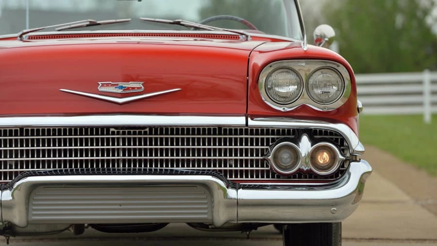1958 Chevrolet Impala 1st Gen - Image 15 of 31