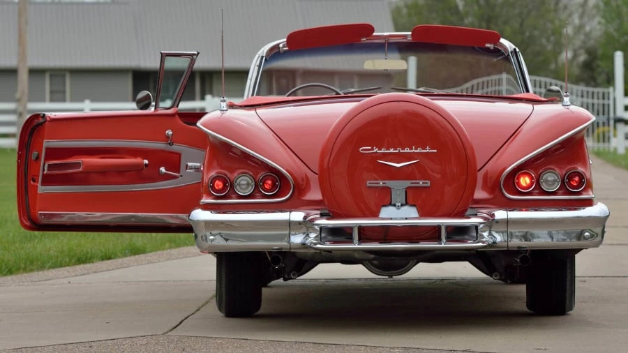 1958 Chevrolet Impala 1st Gen - Image 17 of 31