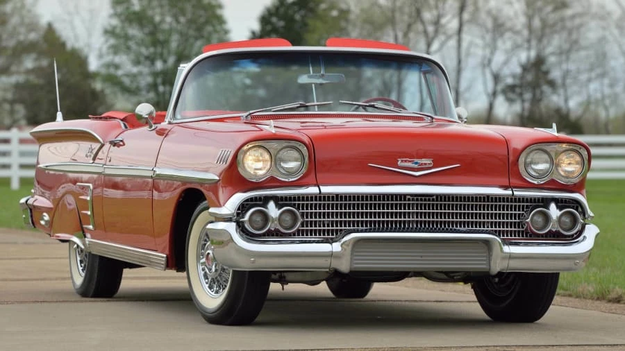 1958 Chevrolet Impala 1st Gen - Image 18 of 31