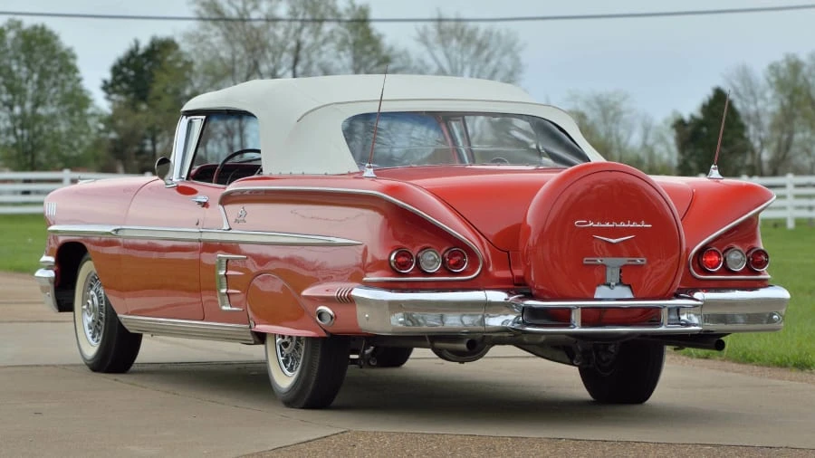 1958 Chevrolet Impala 1st Gen - Image 20 of 31
