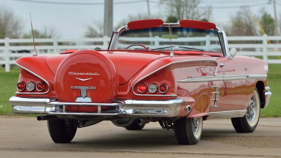 1958 Chevrolet Impala 1st Gen - Image 22 of 31