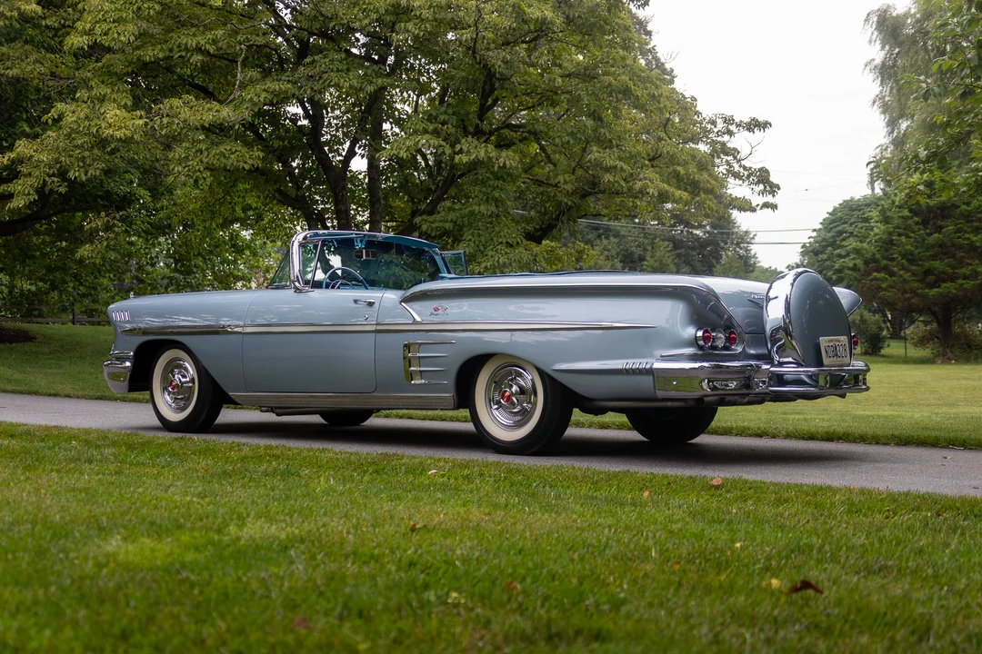 1958 Chevrolet Impala 1st Gen - Image 9 of 31