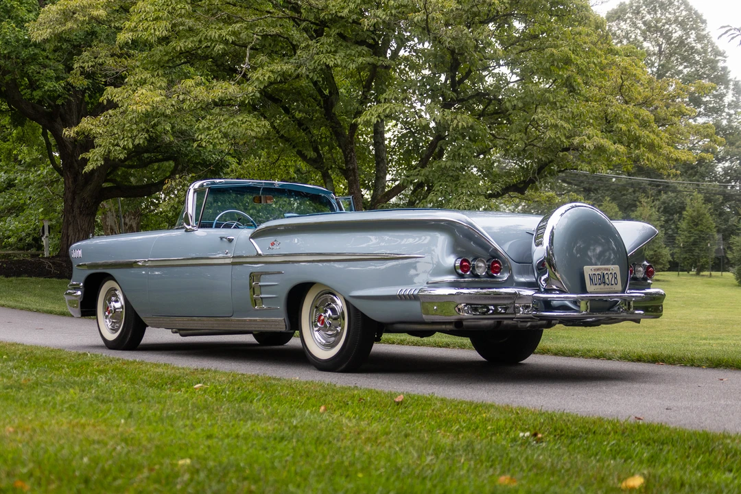 1958 Chevrolet Impala 1st Gen - Image 11 of 31