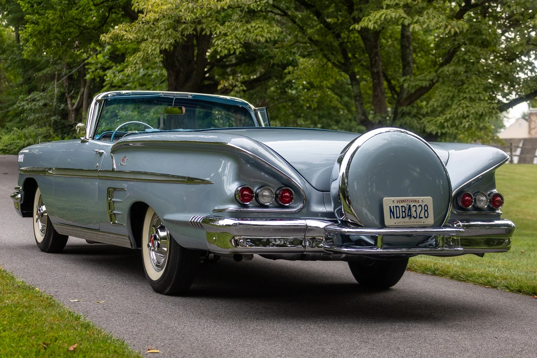 1958 Chevrolet Impala 1st Gen - Image 12 of 31