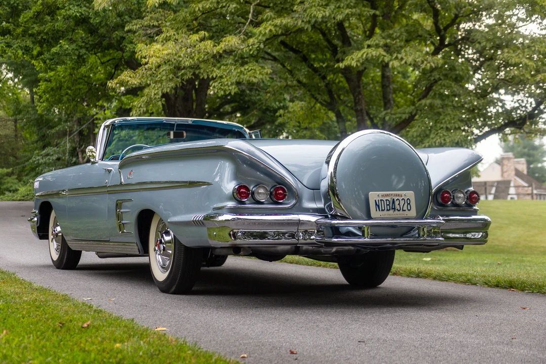 1958 Chevrolet Impala 1st Gen - Image 13 of 31