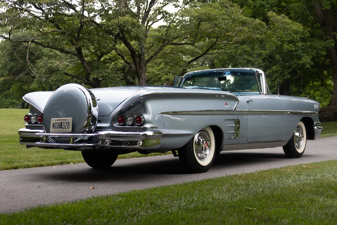 1958 Chevrolet Impala 1st Gen - Image 16 of 31