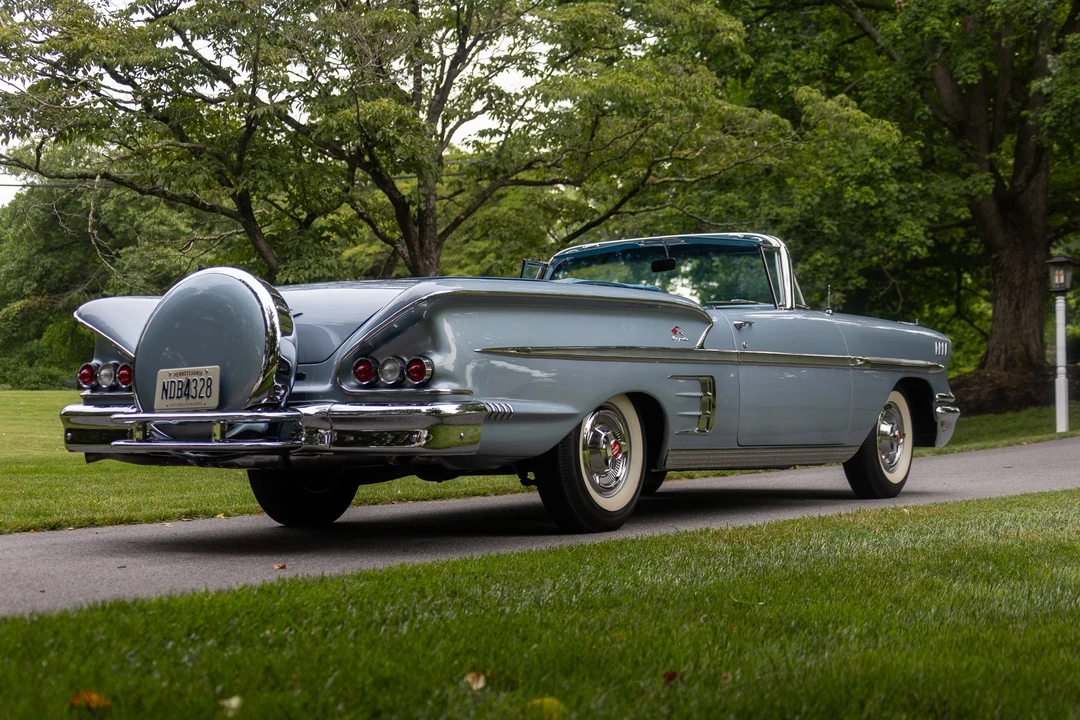 1958 Chevrolet Impala 1st Gen - Image 17 of 31