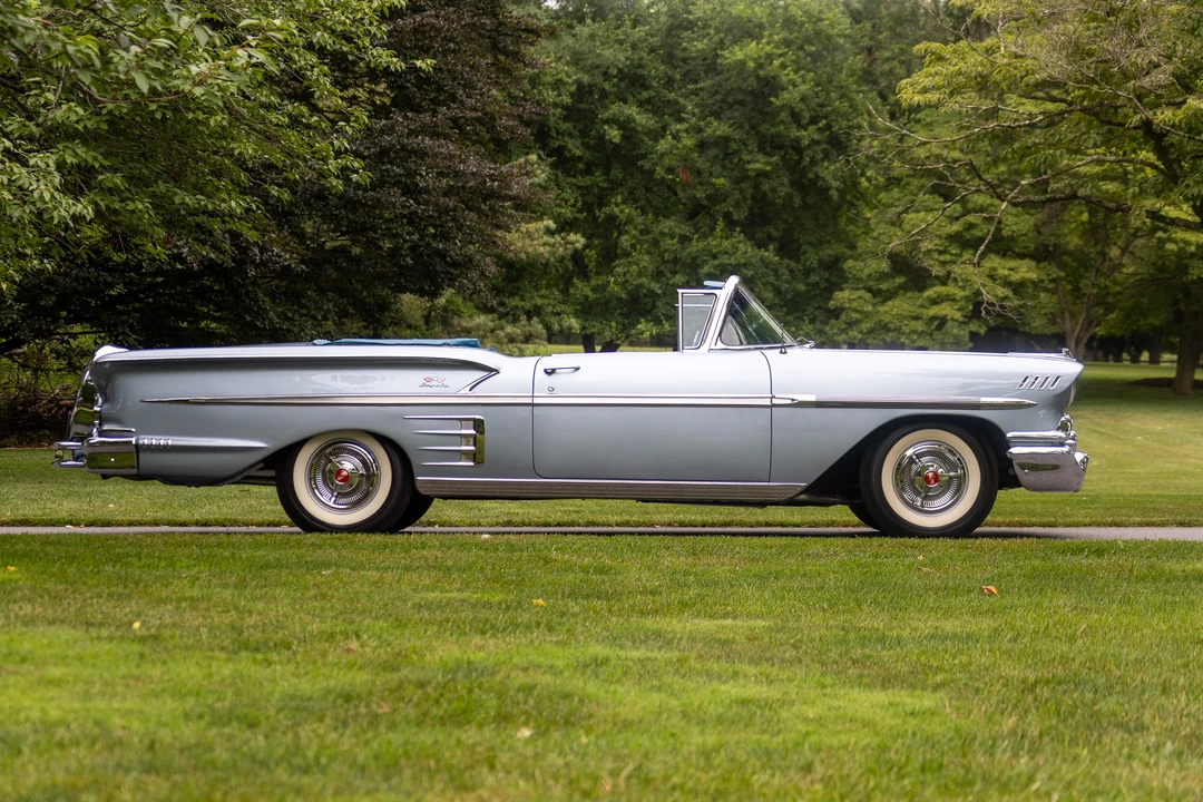 1958 Chevrolet Impala 1st Gen - Image 19 of 31
