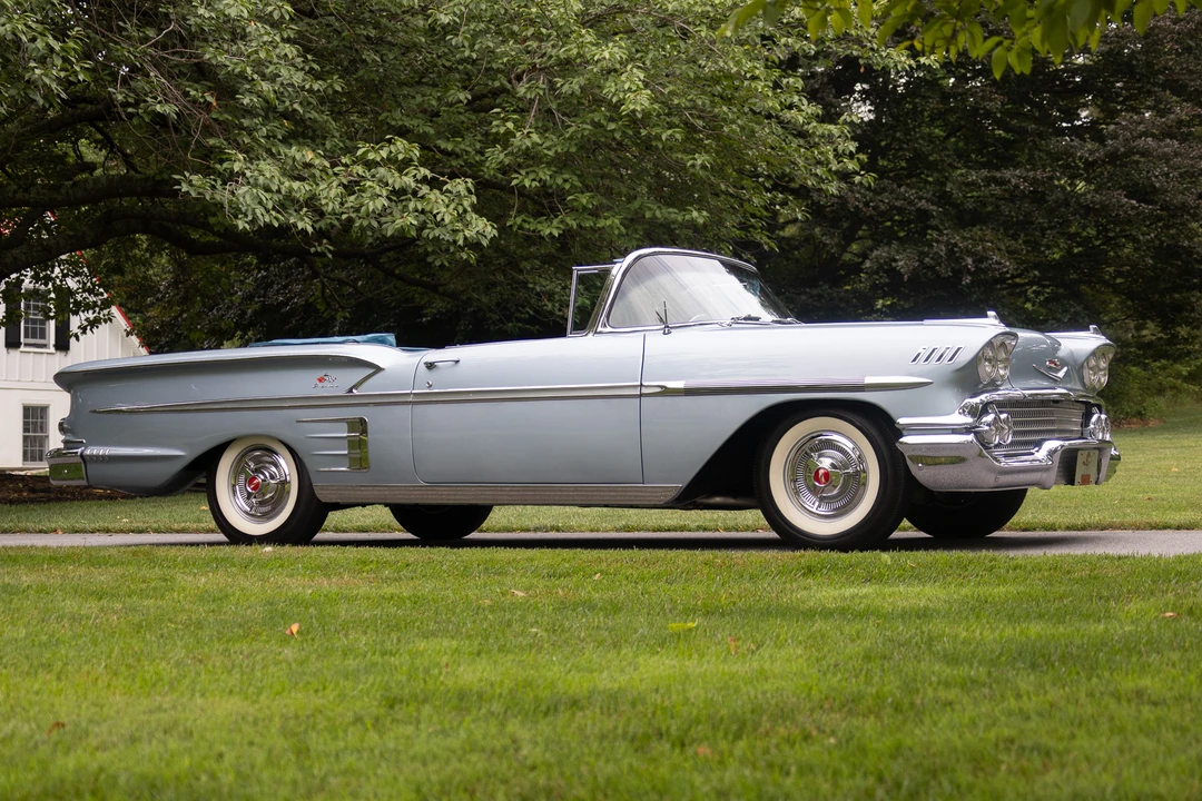 1958 Chevrolet Impala 1st Gen - Image 21 of 31