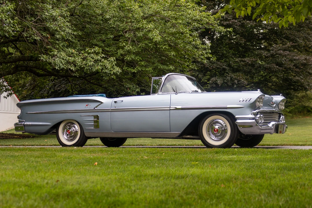 1958 Chevrolet Impala 1st Gen - Image 20 of 31