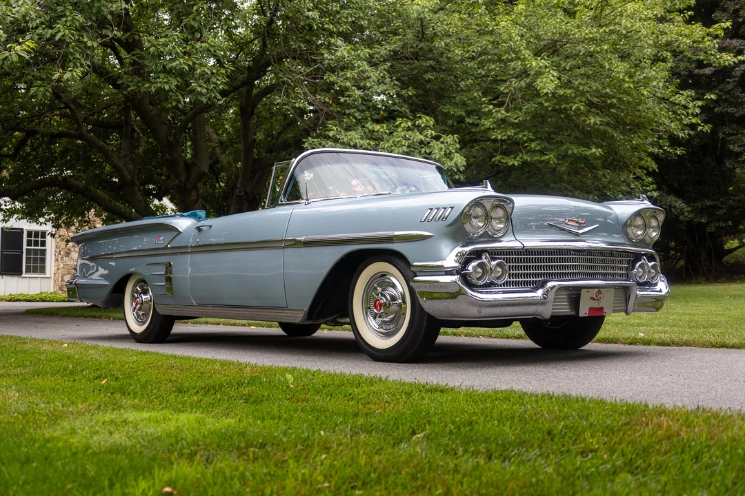 1958 Chevrolet Impala 1st Gen - Image 22 of 31