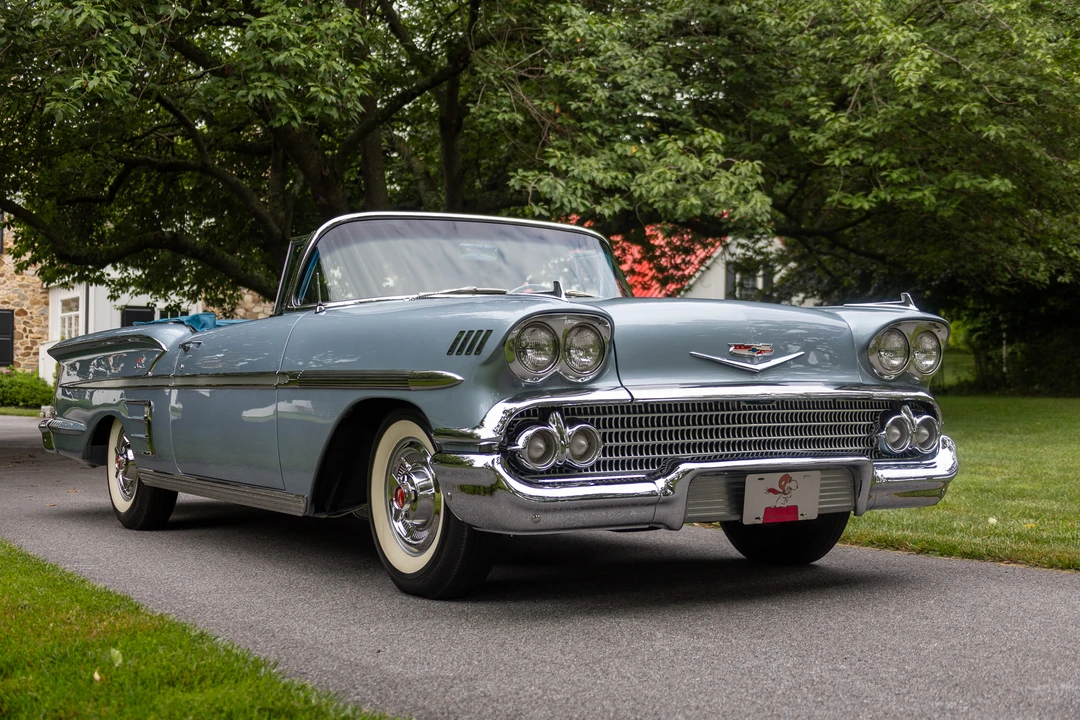 1958 Chevrolet Impala 1st Gen - Image 24 of 31