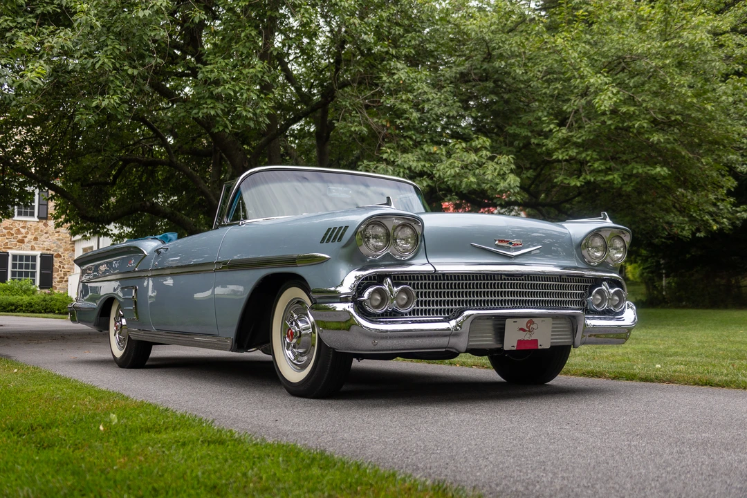 1958 Chevrolet Impala 1st Gen - Image 23 of 31