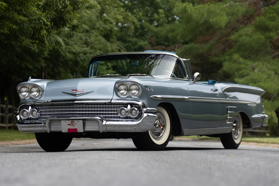 1958 Chevrolet Impala 1st Gen - Image 4 of 31
