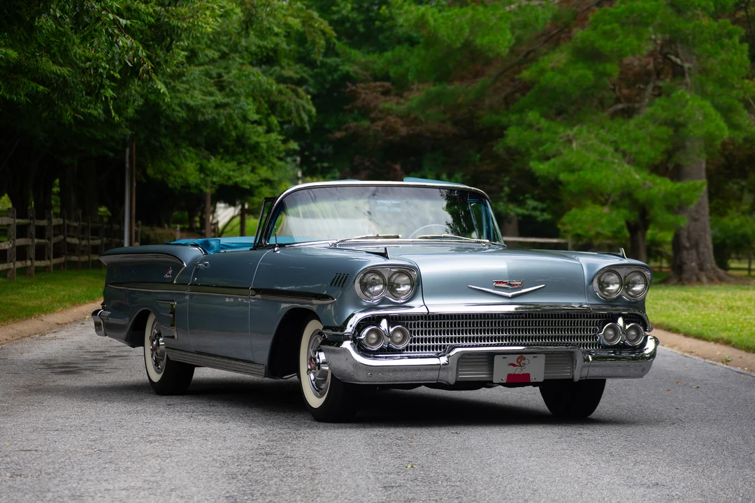 1958 Chevrolet Impala 1st Gen - Image 27 of 31