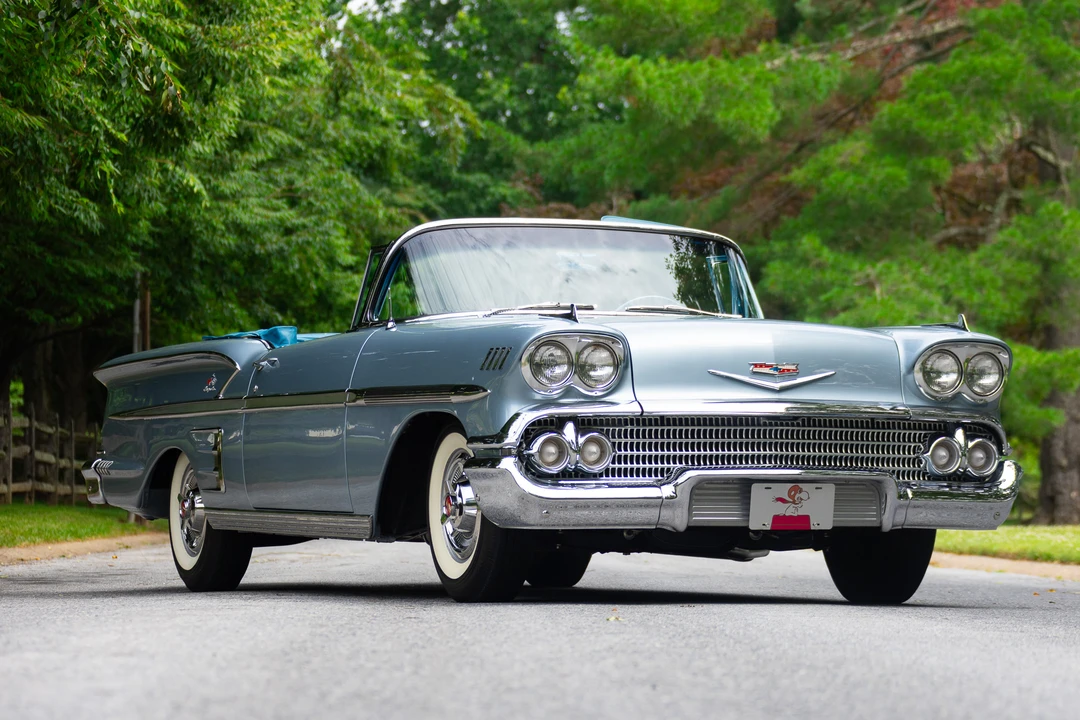 1958 Chevrolet Impala 1st Gen - Image 26 of 31