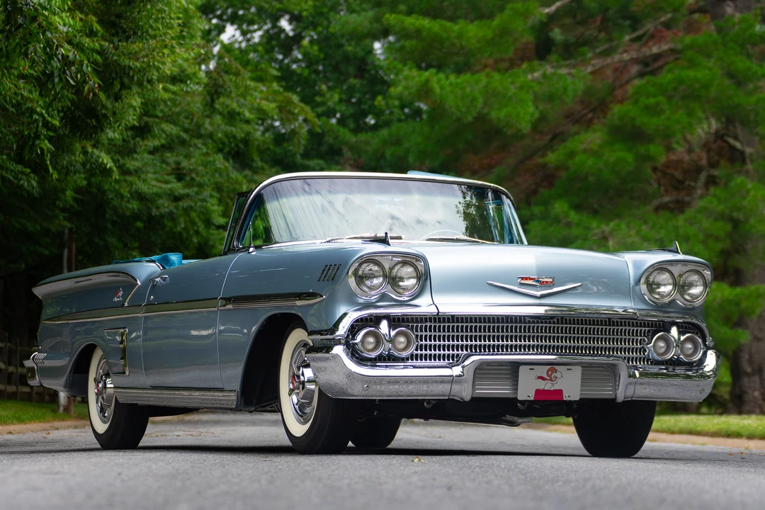 1958 Chevrolet Impala 1st Gen - Image 25 of 31