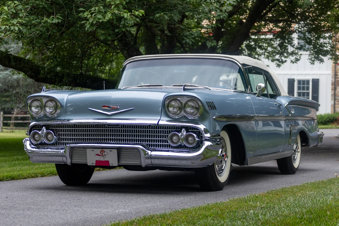 1958 Chevrolet Impala 1st Gen - Image 29 of 31