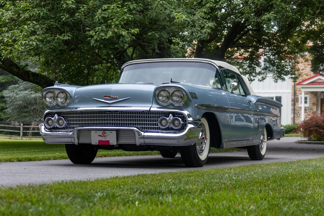 1958 Chevrolet Impala 1st Gen - Image 30 of 31