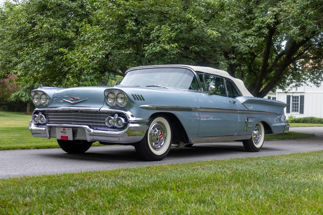 1958 Chevrolet Impala 1st Gen - Image 31 of 31