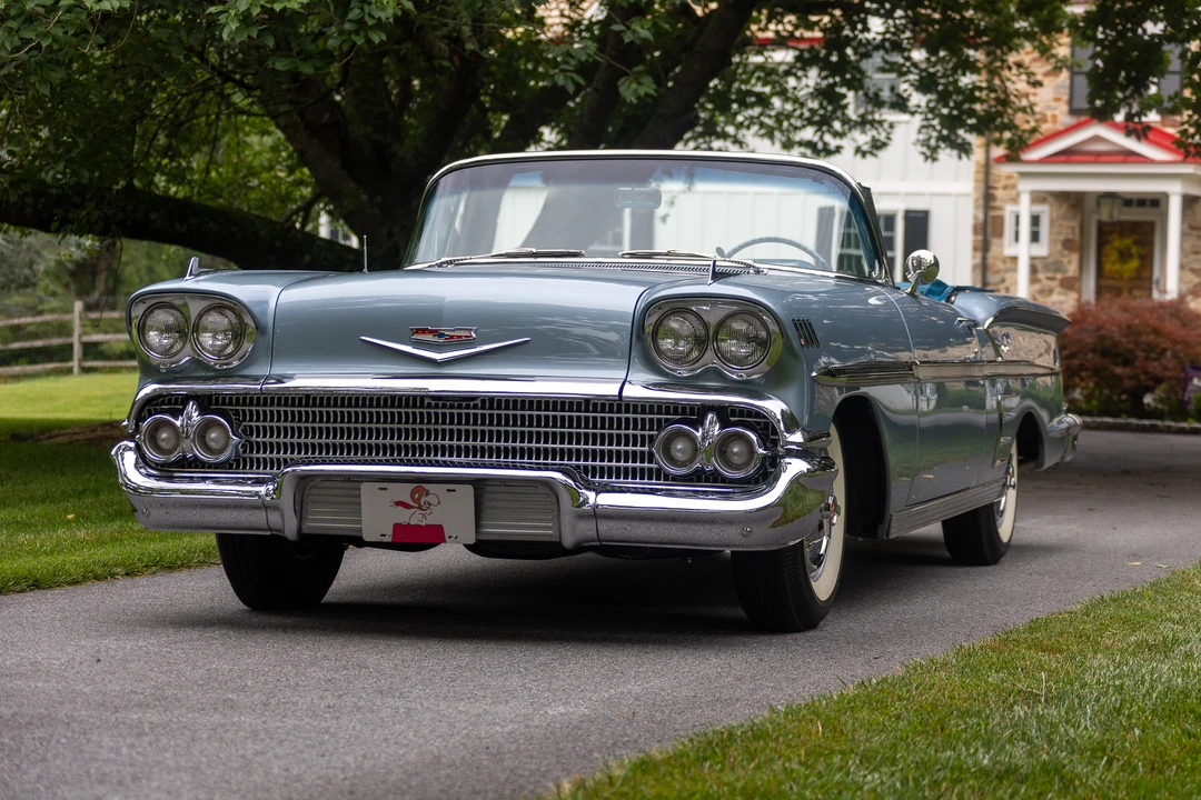 1958 Chevrolet Impala 1st Gen - Image 2 of 31