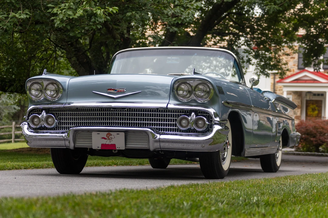 1958 Chevrolet Impala 1st Gen - Image 3 of 31