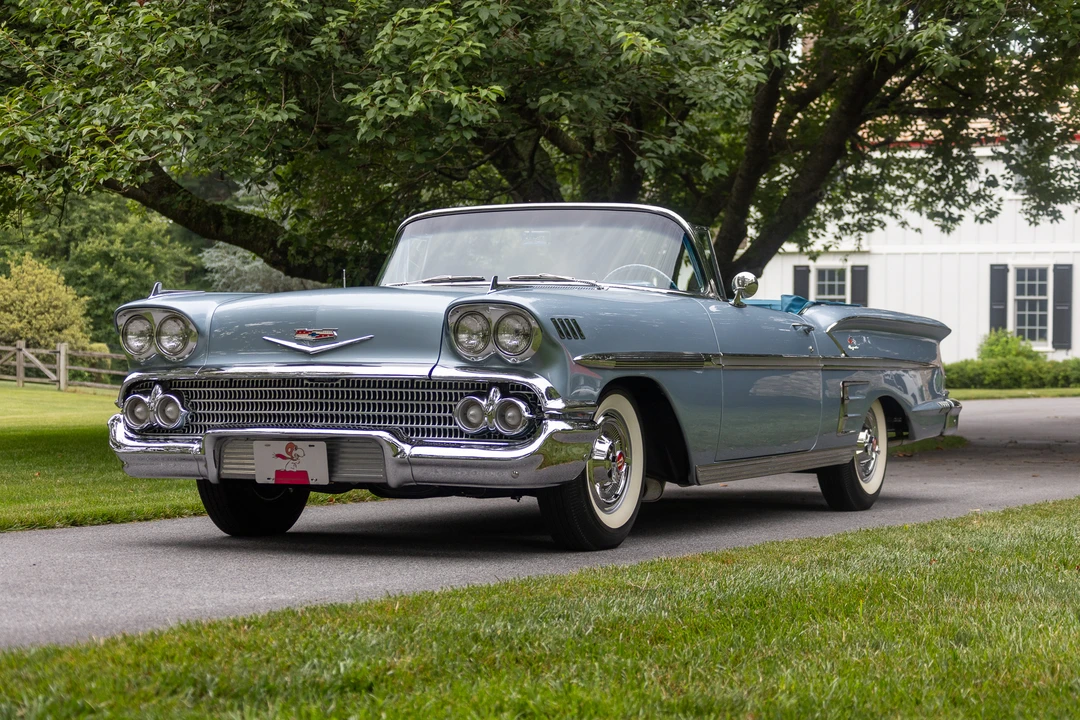 1958 Chevrolet Impala 1st Gen - Image 5 of 31