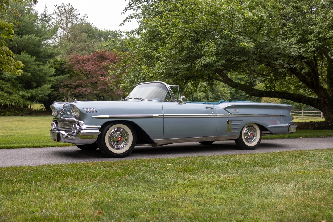 1958 Chevrolet Impala 1st Gen - Image 6 of 31