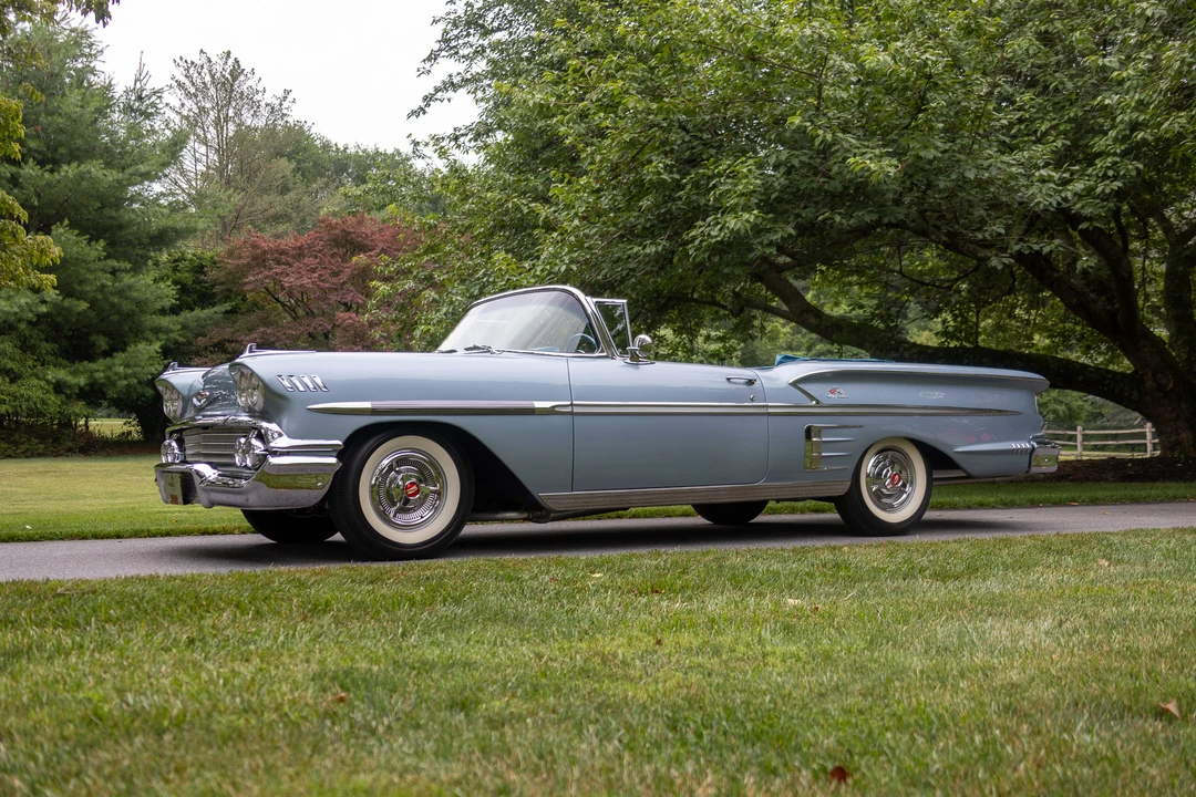 1958 Chevrolet Impala 1st Gen - Image 7 of 31
