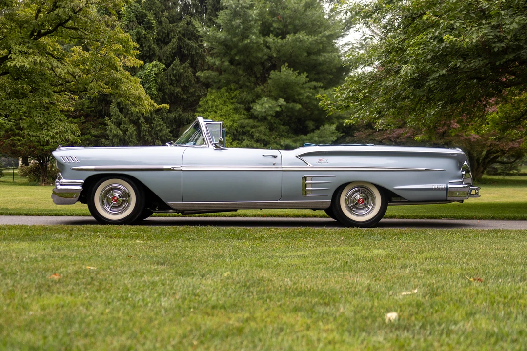1958 Chevrolet Impala 1st Gen - Image 8 of 31