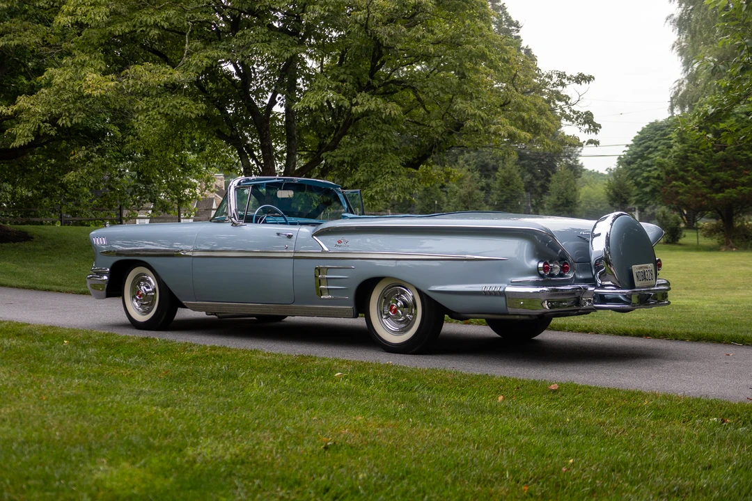 1958 Chevrolet Impala 1st Gen - Image 10 of 31