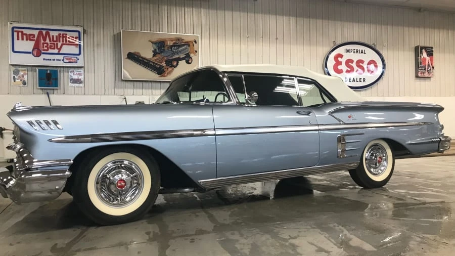 1958 Chevrolet Impala 1st Gen - Image 12 of 31