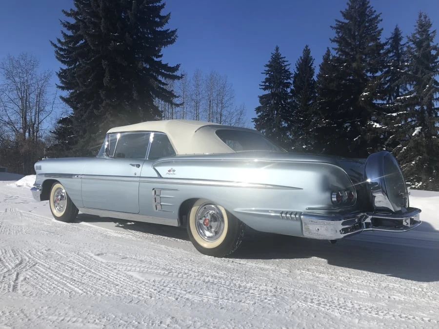 1958 Chevrolet Impala 1st Gen - Image 14 of 31
