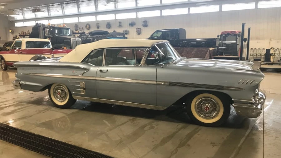 1958 Chevrolet Impala 1st Gen - Image 7 of 31