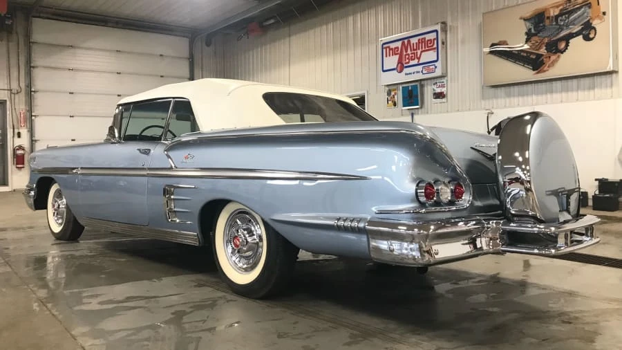 1958 Chevrolet Impala 1st Gen - Image 8 of 31