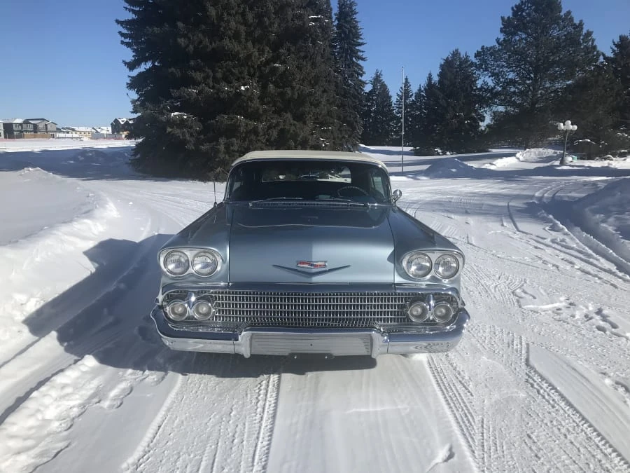1958 Chevrolet Impala 1st Gen - Image 4 of 31