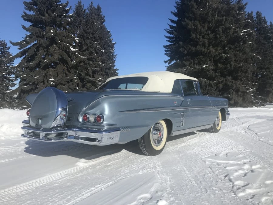 1958 Chevrolet Impala 1st Gen - Image 3 of 31