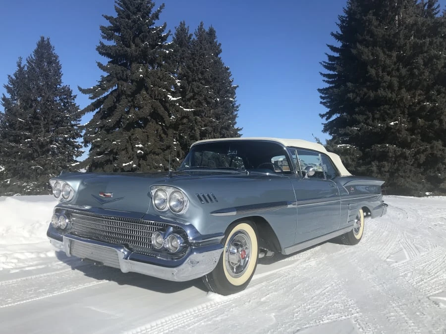 1958 Chevrolet Impala 1st Gen - Image 13 of 31