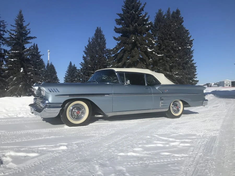 1958 Chevrolet Impala 1st Gen - Image 10 of 31