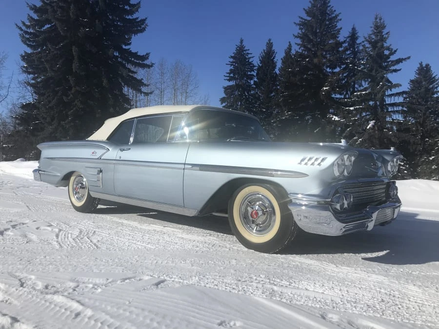 1958 Chevrolet Impala 1st Gen - Image 6 of 31