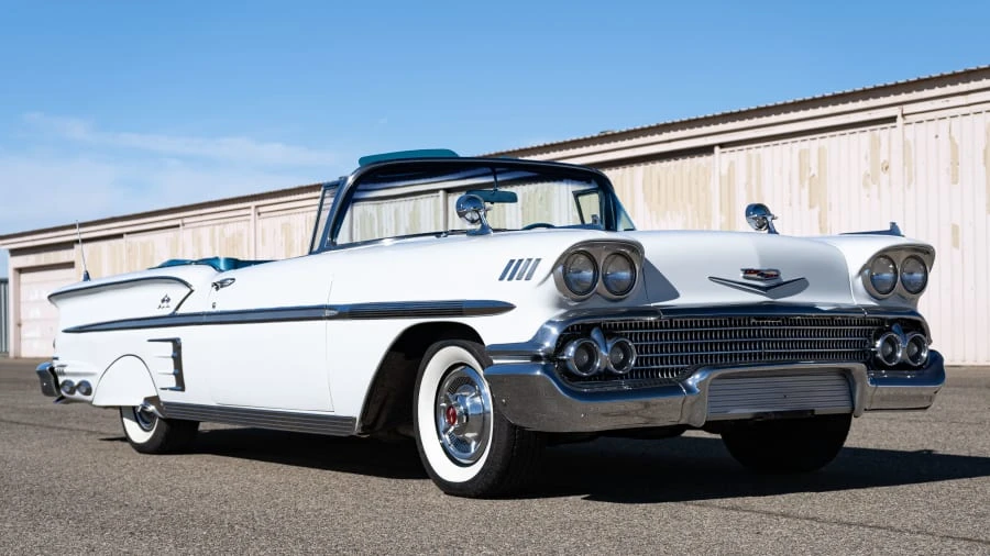 1958 Chevrolet Impala 1st Gen - Image 18 of 31