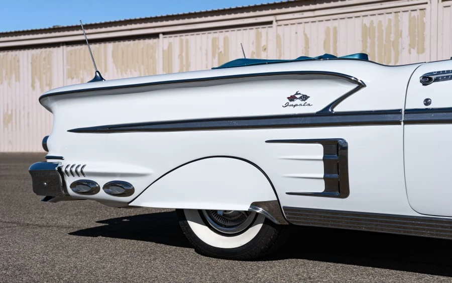 1958 Chevrolet Impala 1st Gen - Image 23 of 31