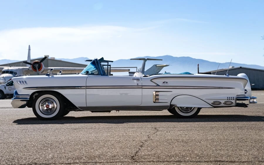 1958 Chevrolet Impala 1st Gen - Image 2 of 31